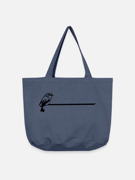 Spatz - Vintage-Washed Shopper - Vintage Denim