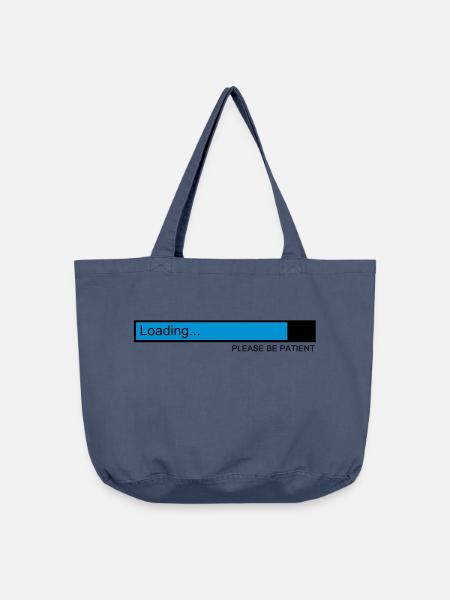 loading / ladebalken / pc / download - Vintage-Washed Shopper - Vintage Denim