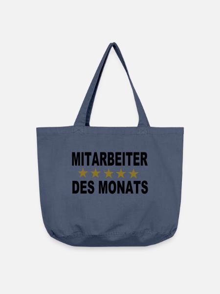 Mitarbeiter des Monats - Vintage-Washed Shopper - Vintage Denim