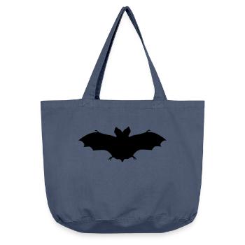 fledermaus - Vintage-Washed Shopper - Vintage Denim - Vorne
