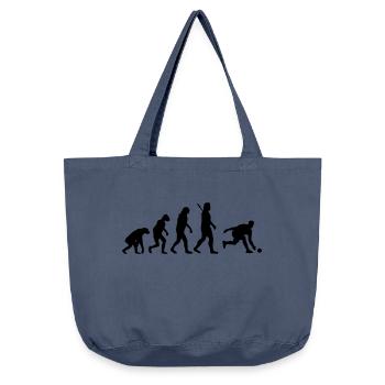 Evolution Kegeln - Vintage-Washed Shopper - Vintage Denim - Vorne