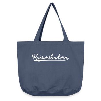 Kaiserslautern - Vintage-Washed Shopper - Vintage Denim - Vorne