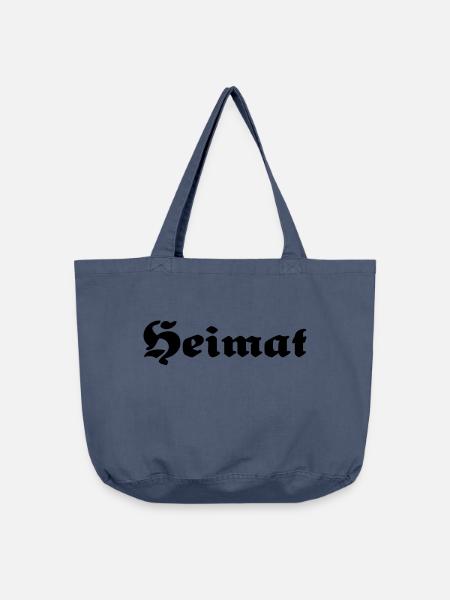 Heimat - Vintage-Washed Shopper - Vintage Denim
