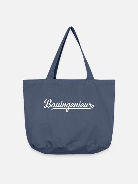 Bauingenieur - Vintage-Washed Shopper - Vintage Denim