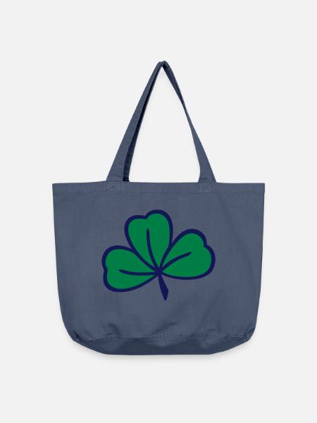 Kleeblatt Kleeblatt - Vintage-Washed Shopper - Vintage Denim