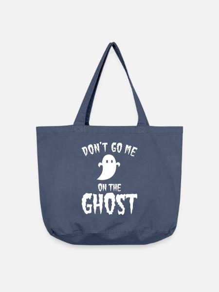 Denglisch Jutebeutel - Vintage-Washed Shopper - Vintage Denim