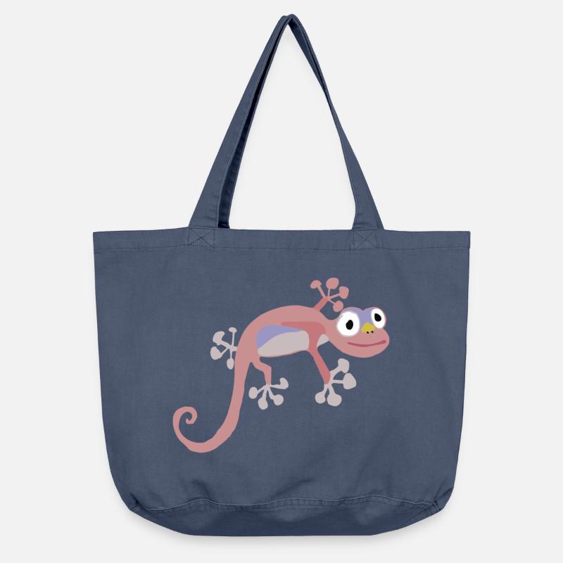 rangei mam - Vintage-Washed Shopper - Vintage Denim