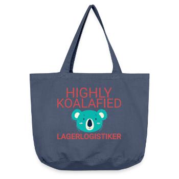 Lagerlogistiker Koalafied - Vintage-Washed Shopper - Vintage Denim - Vorne
