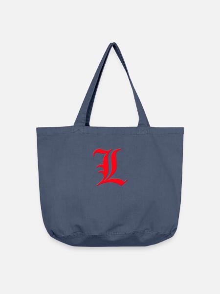 L - Lucifer - Vintage-Washed Shopper - Vintage Denim