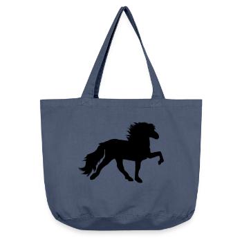 Tölter schwarz - Vintage-Washed Shopper - Vintage Denim - Vorne