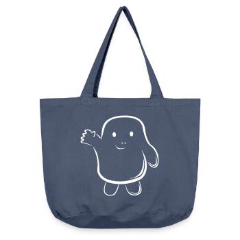 Adipose - Vintage-Washed Shopper - Vintage Denim - Vorne