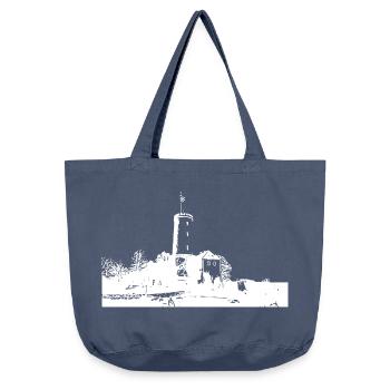 Sparrenburg Bielefeld - Vintage-Washed Shopper - Vintage Denim - Vorne