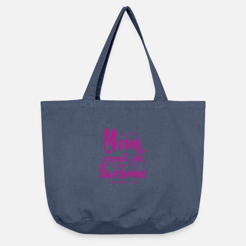 Muttertag Mothersday Muttertagsgeschenk - Vintage-Washed Shopper - Vintage Denim