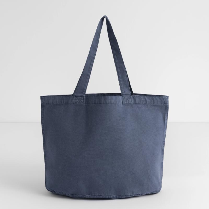 The Codefather Programmer PC Coding Gift Vintage-washed Shopper