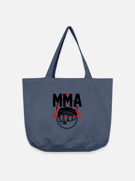 mma - Vintage-Washed Shopper - Vintage Denim