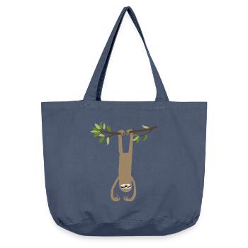 Faultier - Vintage-Washed Shopper - Vintage Denim - Vorne
