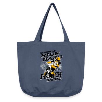 Speedway Racing - Vintage-Washed Shopper - Vintage Denim - Vorne