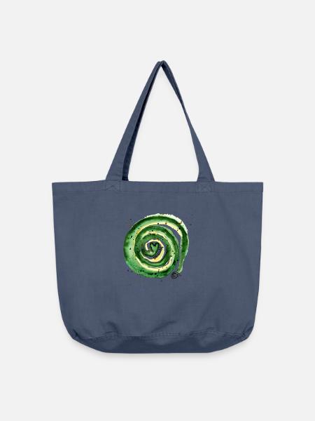 heilung - Vintage-Washed Shopper - Vintage Denim