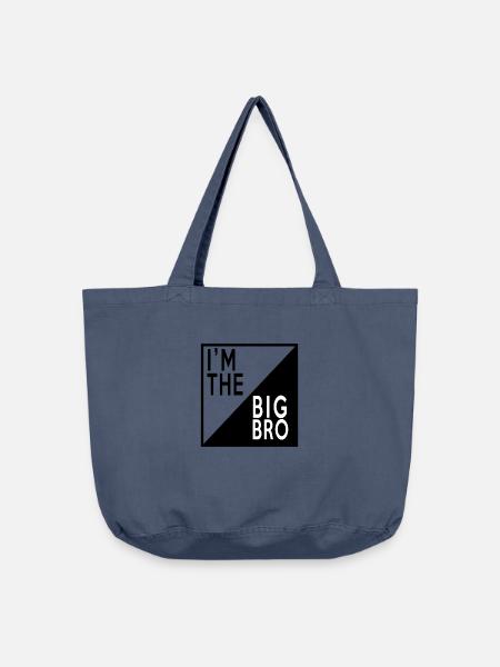 BIG BROTHER - Vintage-Washed Shopper - Vintage Denim