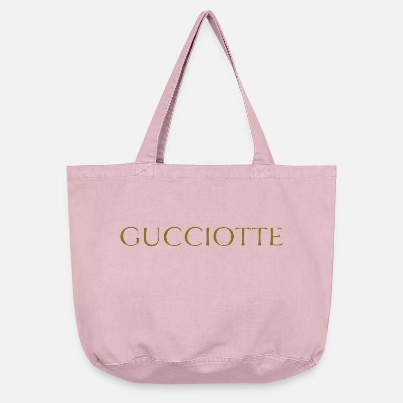 gucciotte - Vintage-washed Shopper - vintage rose