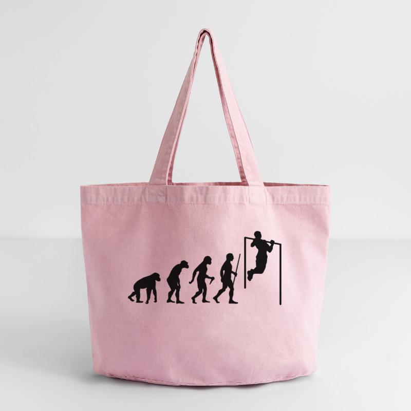 Evolution Pull Up Vintage-washed Shopper