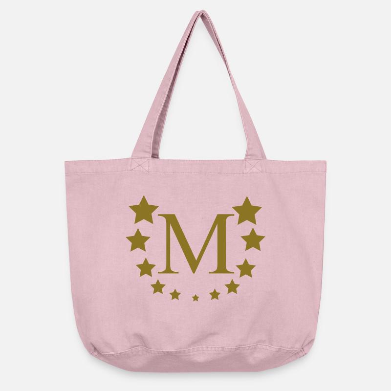 M - Vintage-washed Shopper - vintage rose