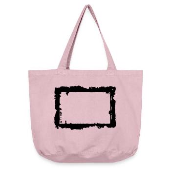 frame_4_vec_1 de - Vintage-Washed Shopper - Vintage Rosa - Vorne