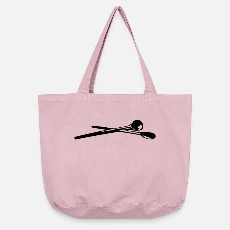Kochlöffel - Vintage-Washed Shopper - Vintage Rosa