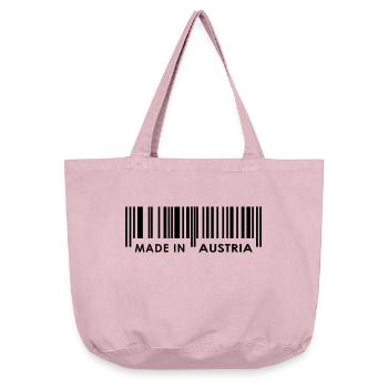Made in Austria / Autriche - Sac cabas vintage délavé - rose vintage - Devant