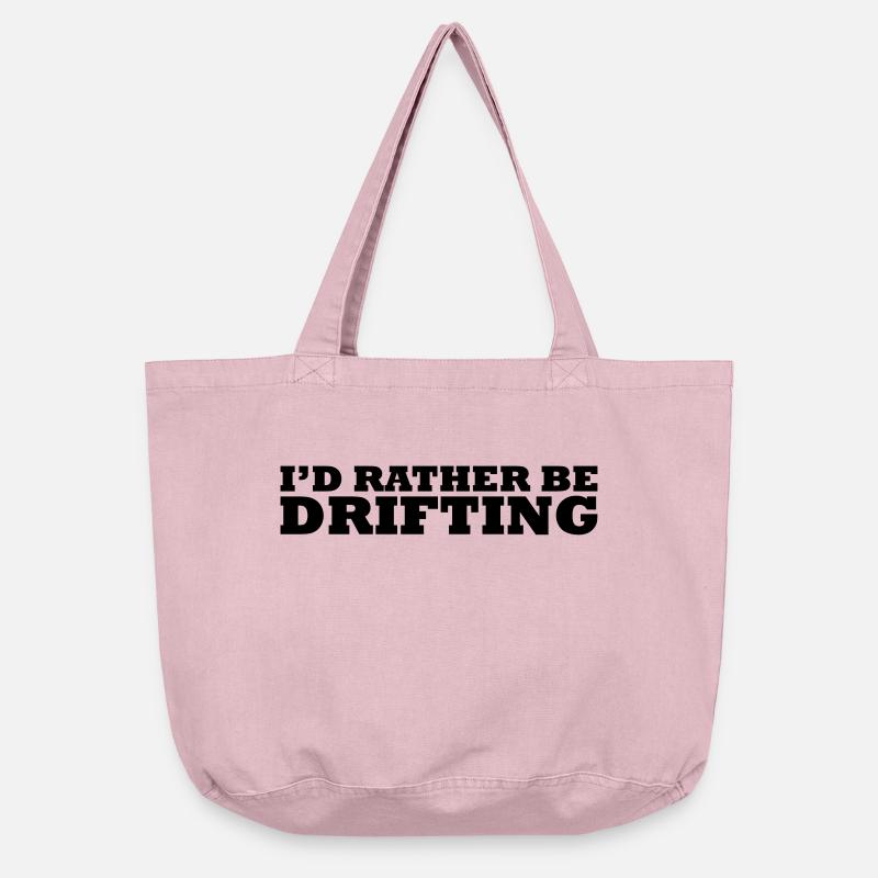 I'd rather be drifting - Sac cabas vintage délavé - rose vintage
