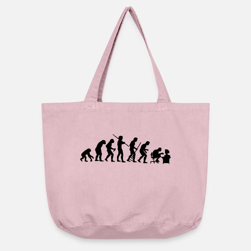 Evolution - Sac cabas vintage délavé - rose vintage