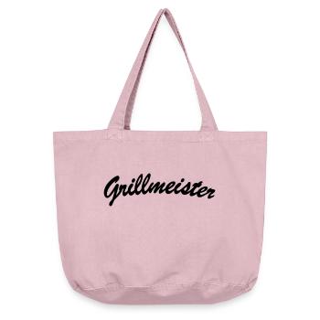 Maître de gril - Sac cabas vintage délavé - rose vintage - Devant
