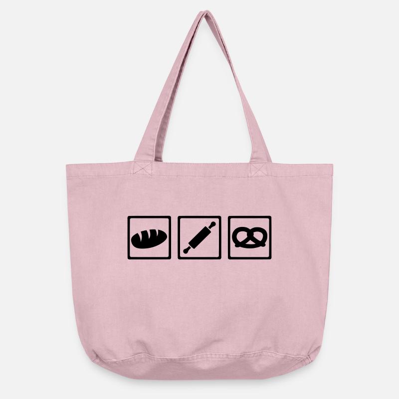 Baker - Vintage-washed Shopper - vintage rose