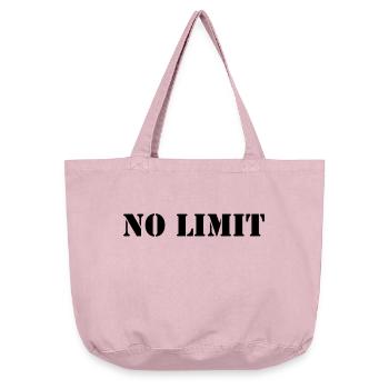 no_limit_01 - Sac cabas vintage délavé - rose vintage - Devant