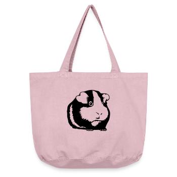 Hamster - Sac cabas vintage délavé - rose vintage - Devant