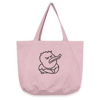 Offended Duck - Vintage-Washed Shopper - Vintage Rosa - Vorne