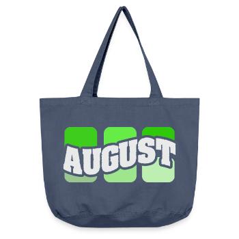 Name August - Vintage-Washed Shopper - Vintage Denim - Vorne