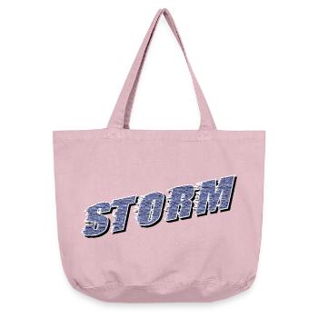 STORM Claim | Sturm Schriftzug - Vintage-Washed Shopper - Vintage Rosa - Vorne