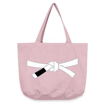 Whitebelt - White Belt - Vintage-washed Shopper - vintage rose - Front