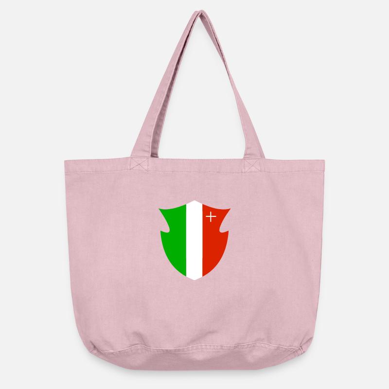 Canton de Neuchâtel - Sac cabas vintage délavé - rose vintage
