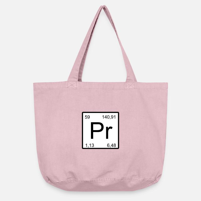 Pr-Element Minimaldesign - Vintage-Washed Shopper - Vintage Rosa