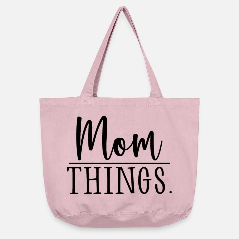 Mama Dinge - Vintage-Washed Shopper - Vintage Rosa