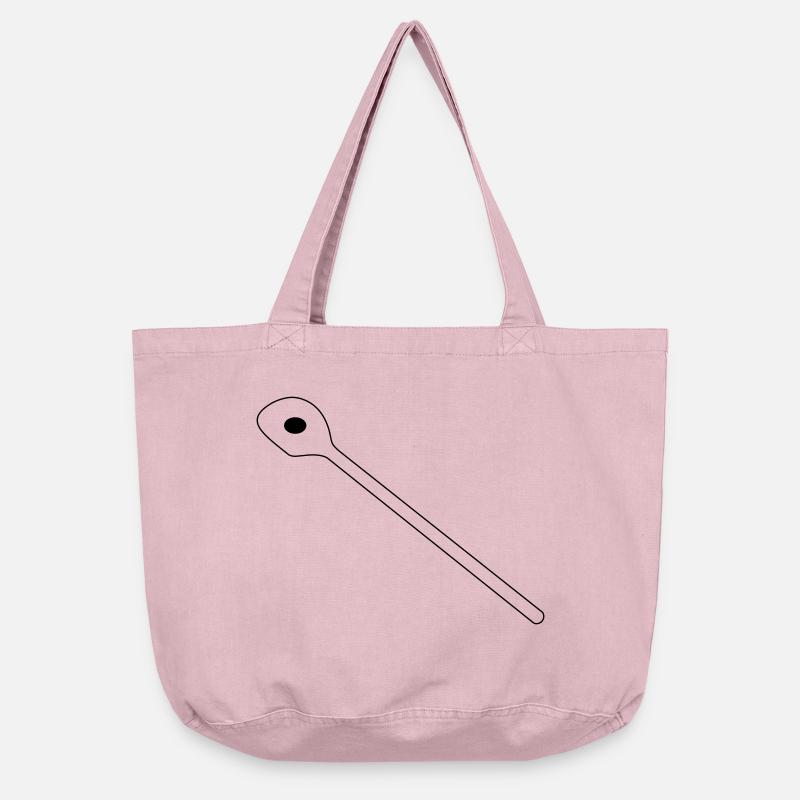 Kochloeffel - Vintage-Washed Shopper - Vintage Rosa