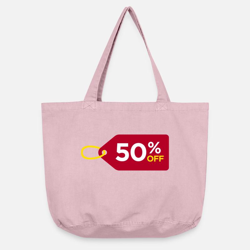 discount ,rabatt,rabattaktion - Vintage-Washed Shopper - Vintage Rosa