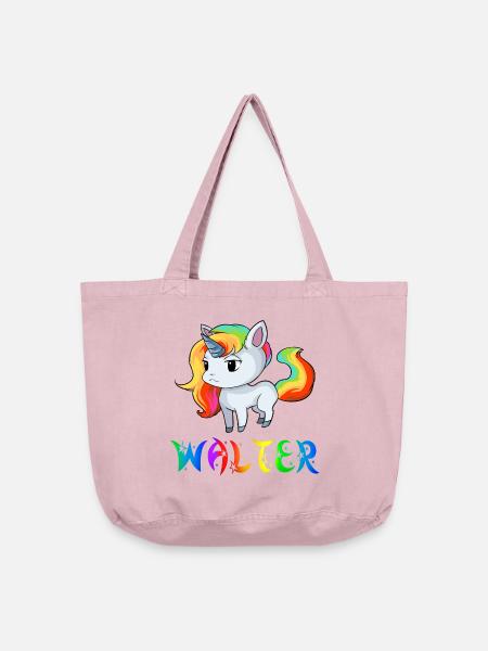 Einhorn Walter - Vintage-Washed Shopper - Vintage Rosa