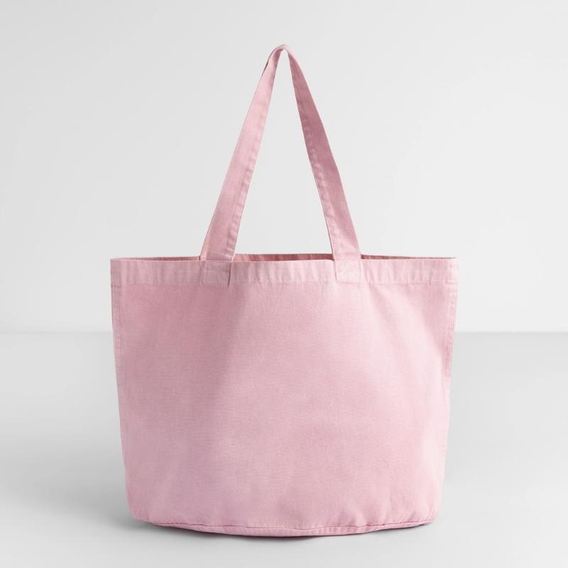 Programmierer Quellcode Hunger oder Spielen Vintage-Washed Shopper