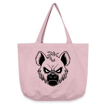 Hyena - Vintage-washed Shopper - vintage rose - Front