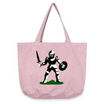 Ritter Spielzeug - Vintage-Washed Shopper - Vintage Rosa - Vorne