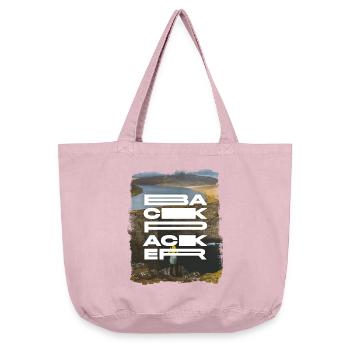 Backpacker - Vintage-washed Shopper - vintage rose - Front