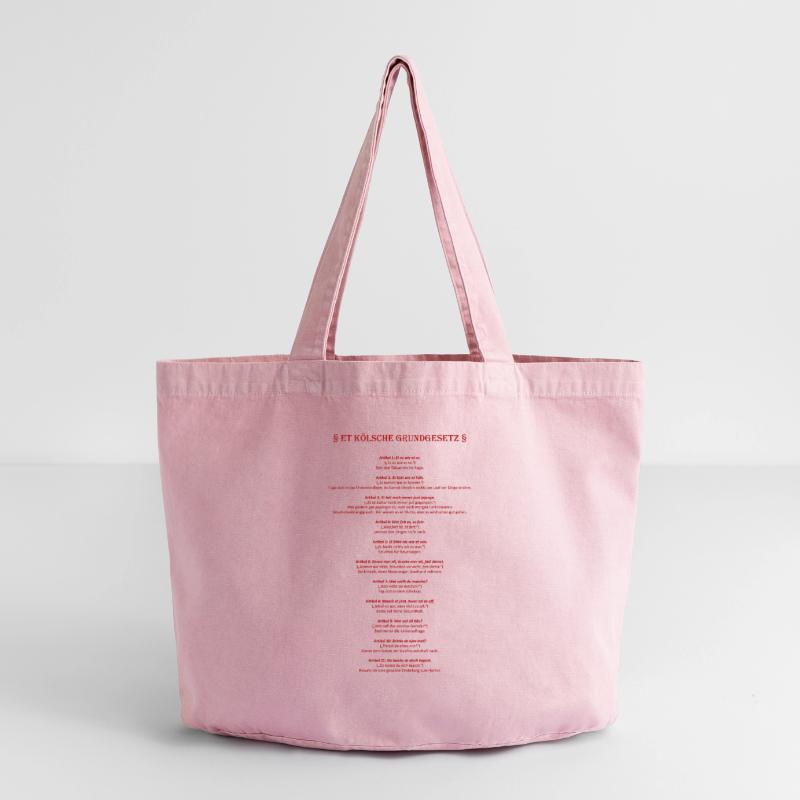 Et Kölsche Basic Law - Et Kölsche Basic Law Vintage-washed Shopper